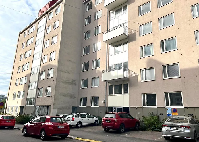 Scandinavian Apartments Heart Of The City Tyoemiehenkatu